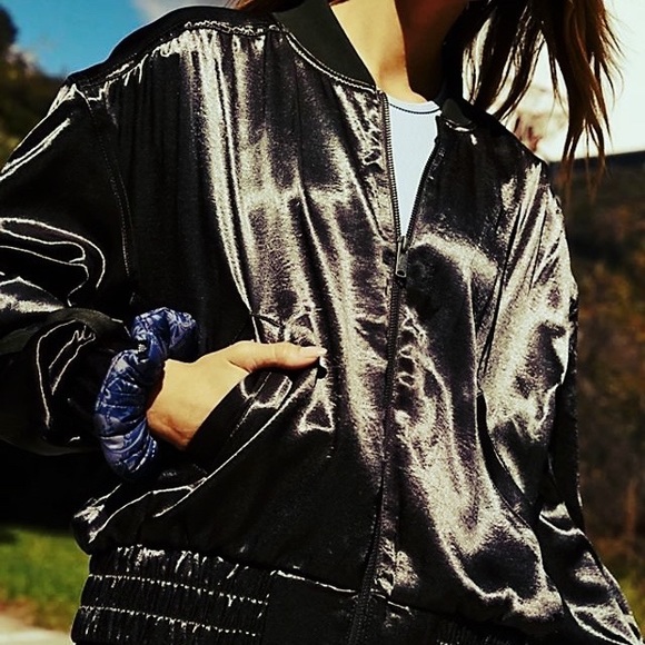 Free People Jackets & Blazers - Free People FP Movement Relay Zip-Up Jacket XS NWOT